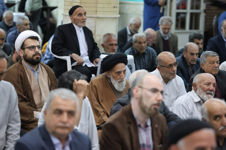 تصاویر /  اقامه نماز جمعه ۱ خرداد همدان