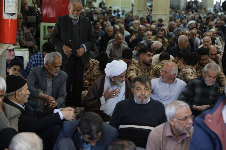 تصاویر /  اقامه نماز جمعه ۱ خرداد همدان