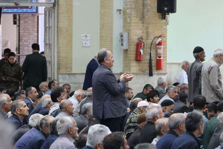 تصاویر /  اقامه نماز جمعه ۱ خرداد همدان