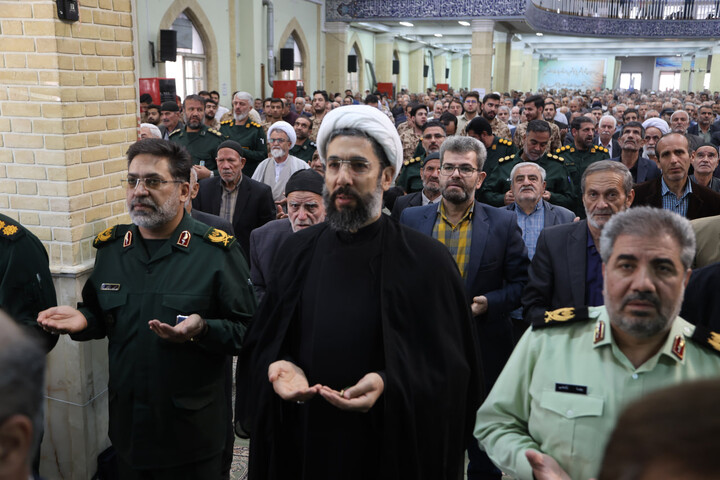 تصاویر /  اقامه نماز جمعه ۱ خرداد همدان