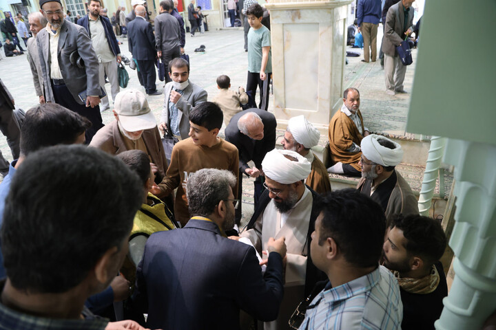تصاویر /  اقامه نماز جمعه ۱ خرداد همدان
