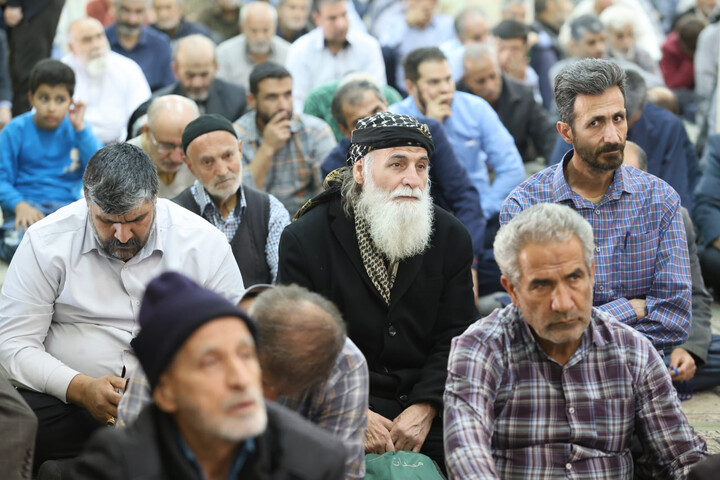 تصاویر /  اقامه نماز جمعه ۱ خرداد همدان