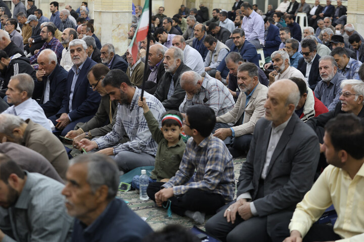 تصاویر /  اقامه نماز جمعه ۱ خرداد همدان