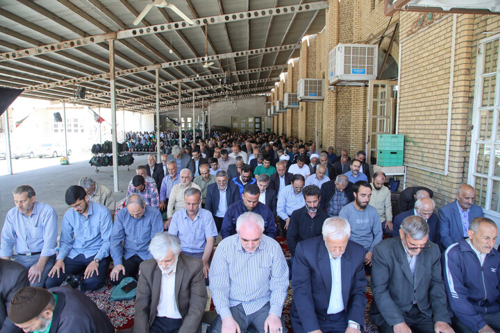تصاویر /  اقامه نماز جمعه ۱ خرداد همدان