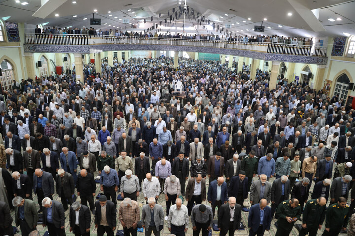 تصاویر /  اقامه نماز جمعه ۱ خرداد همدان