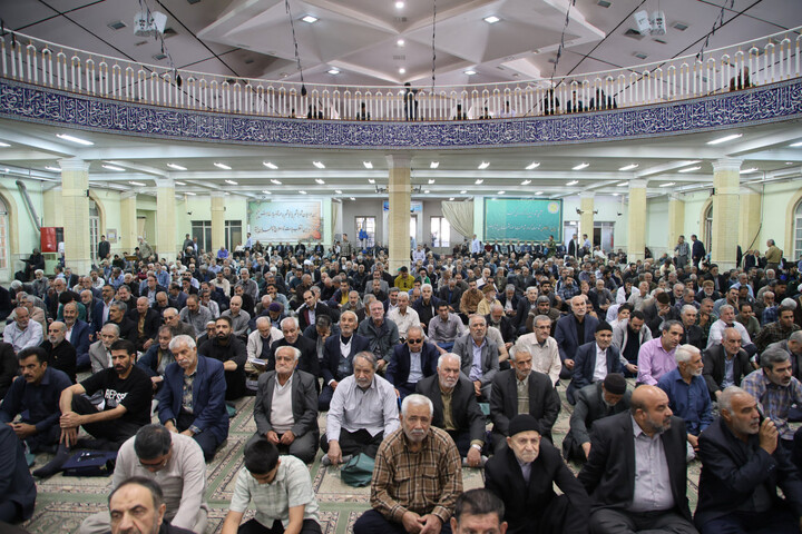 تصاویر /  اقامه نماز جمعه ۱ خرداد همدان