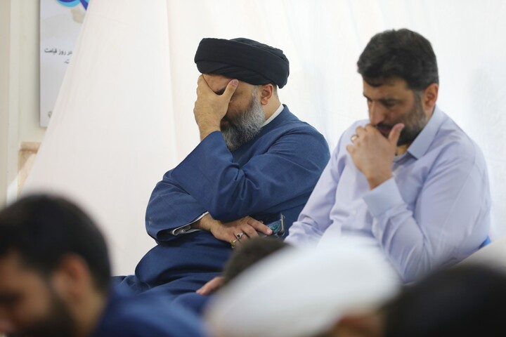 تصاویر/ مراسم روضه خانگی در یزد