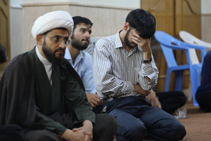 تصاویر/ مراسم روضه خانگی در یزد