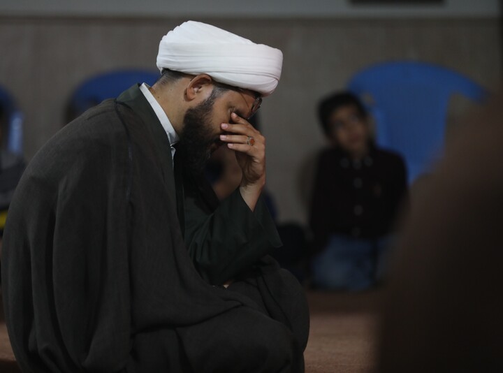 تصاویر/ مراسم روضه خانگی در یزد