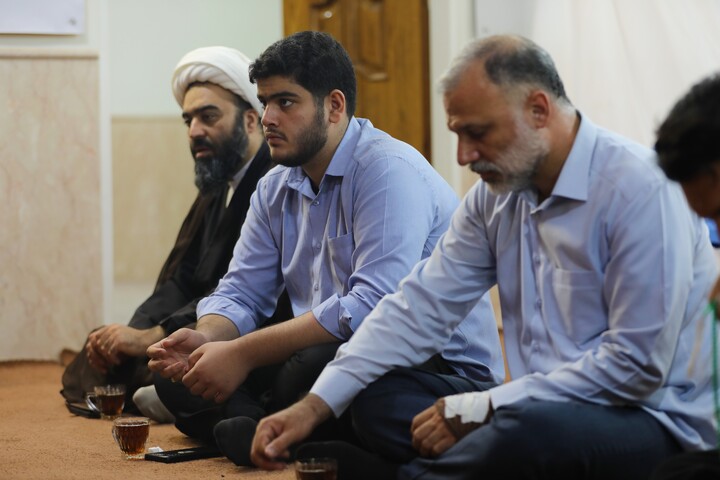 تصاویر/ مراسم روضه خانگی در یزد