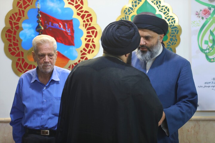 تصاویر/ مراسم روضه خانگی در یزد