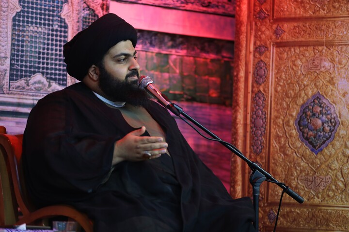 تصاویر/ مراسم روضه خانگی در یزد