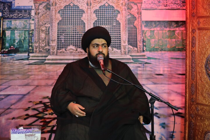 تصاویر/ مراسم روضه خانگی در یزد