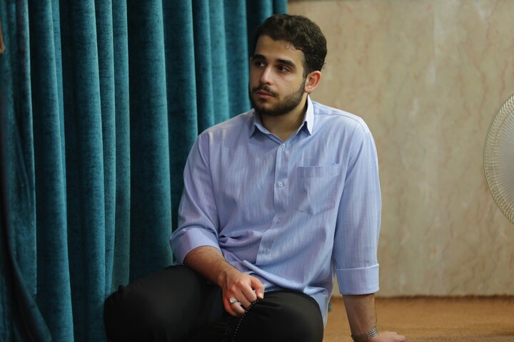 تصاویر/ مراسم روضه خانگی در یزد