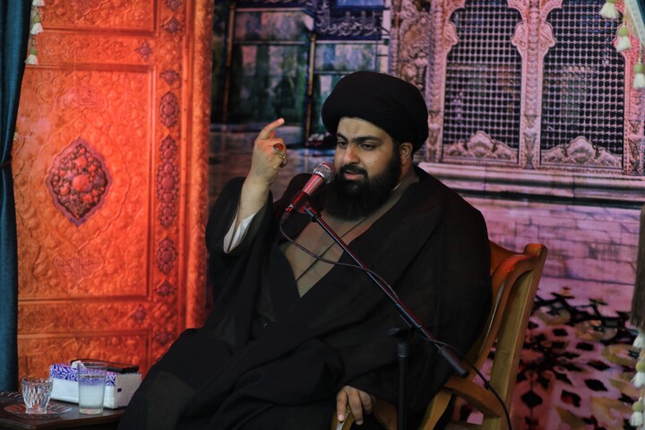 تصاویر/ مراسم روضه خانگی در یزد