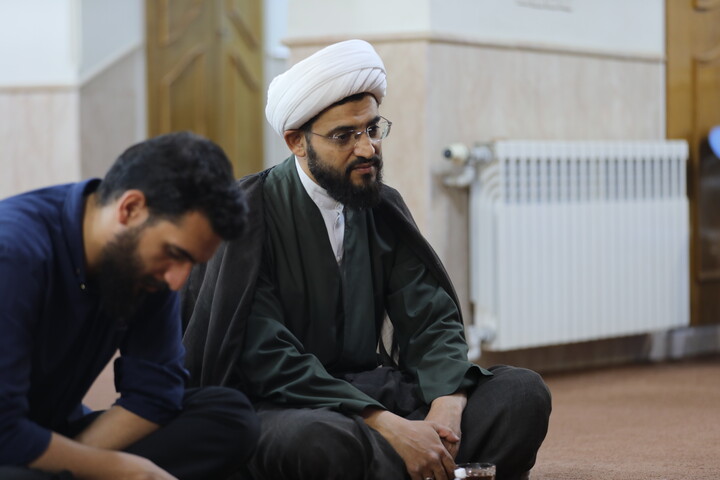 تصاویر/ مراسم روضه خانگی در یزد