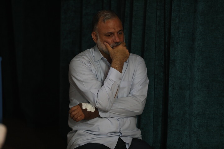 تصاویر/ مراسم روضه خانگی در یزد