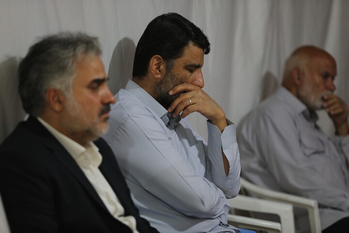 تصاویر/ مراسم روضه خانگی در یزد