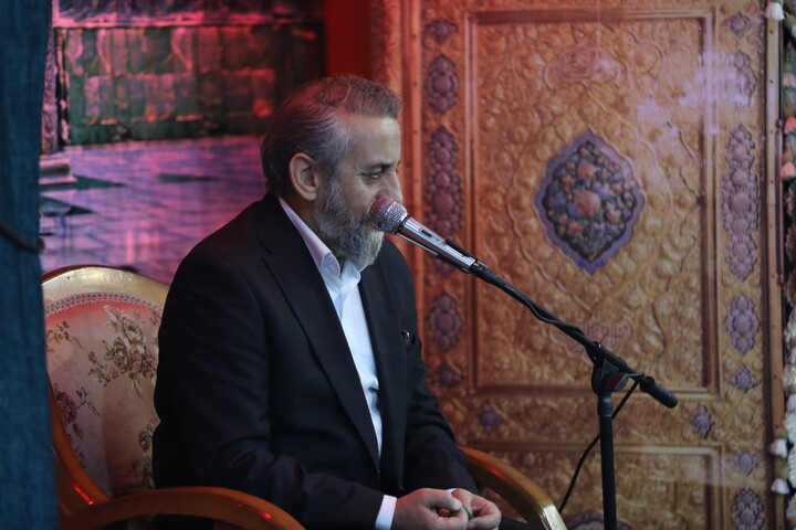 تصاویر/ مراسم روضه خانگی در یزد