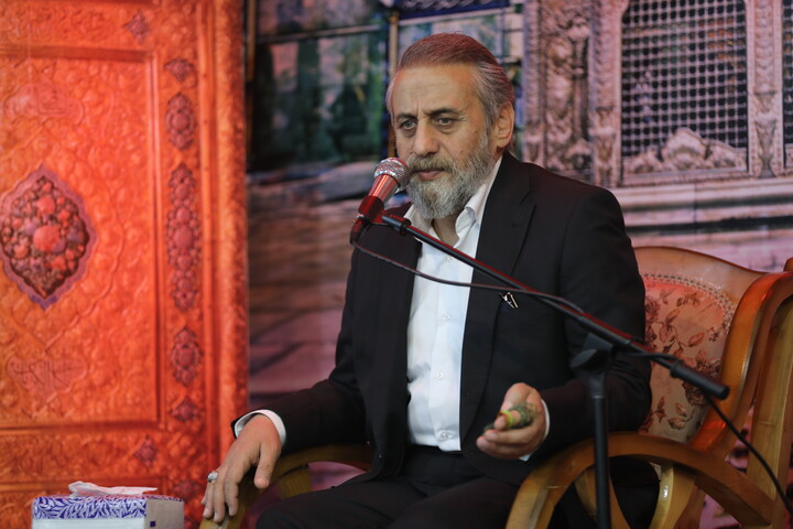 تصاویر/ مراسم روضه خانگی در یزد