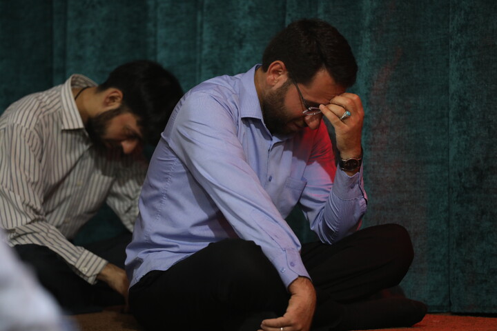 تصاویر/ مراسم روضه خانگی در یزد