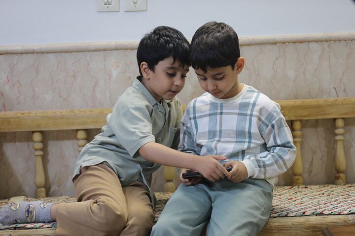 تصاویر/ مراسم روضه خانگی در یزد
