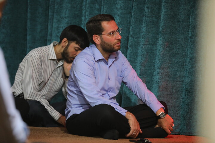 تصاویر/ مراسم روضه خانگی در یزد