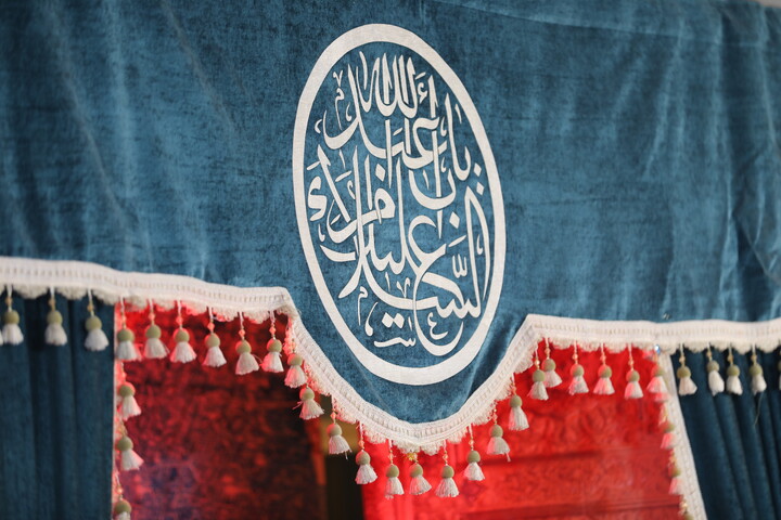 تصاویر/ مراسم روضه خانگی در یزد
