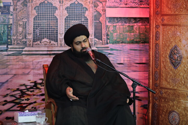 تصاویر/ مراسم روضه خانگی در یزد