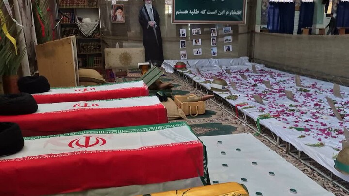 تصاویر/ نمایشگاه از محراب تا معراج طلاب عنبرآباد