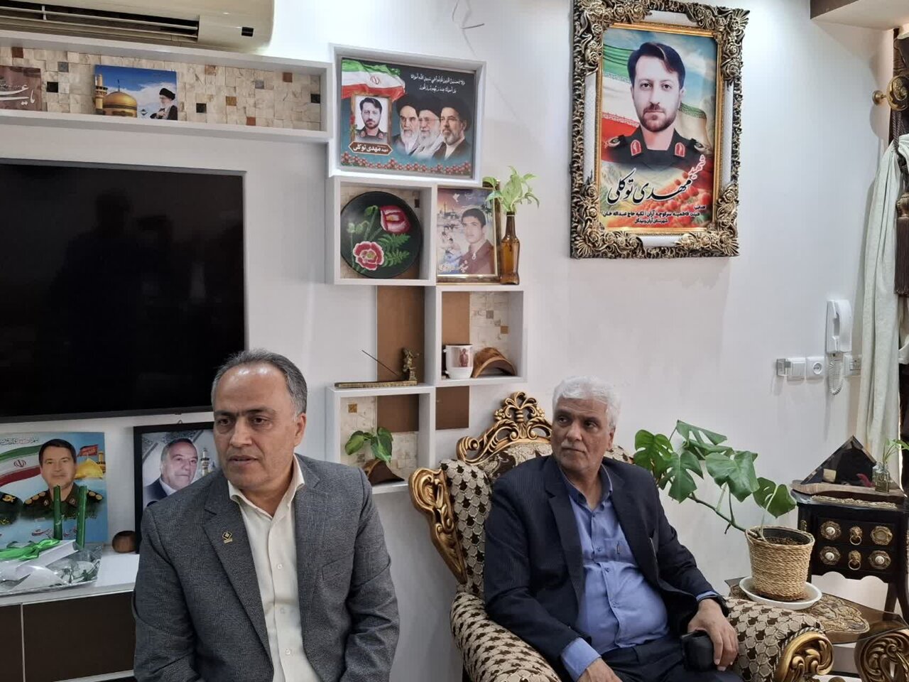 همه شهدای ما ارزشمند هستند/خانواده شهداشهید را از دست ندادند بلکه شهیدرا به دست آوردند +تصاویر