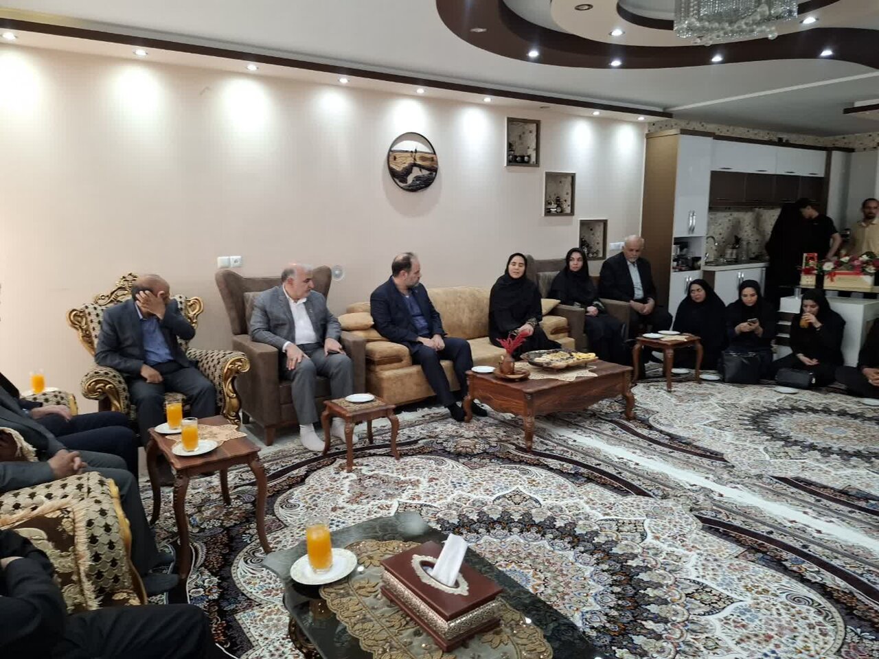 همه شهدای ما ارزشمند هستند/خانواده شهداشهید را از دست ندادند بلکه شهیدرا به دست آوردند +تصاویر