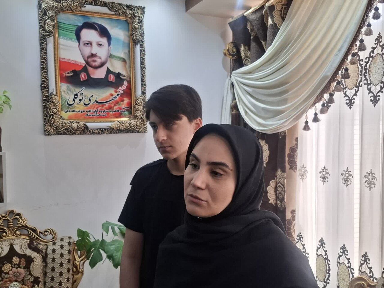 همه شهدای ما ارزشمند هستند/خانواده شهداشهید را از دست ندادند بلکه شهیدرا به دست آوردند +تصاویر