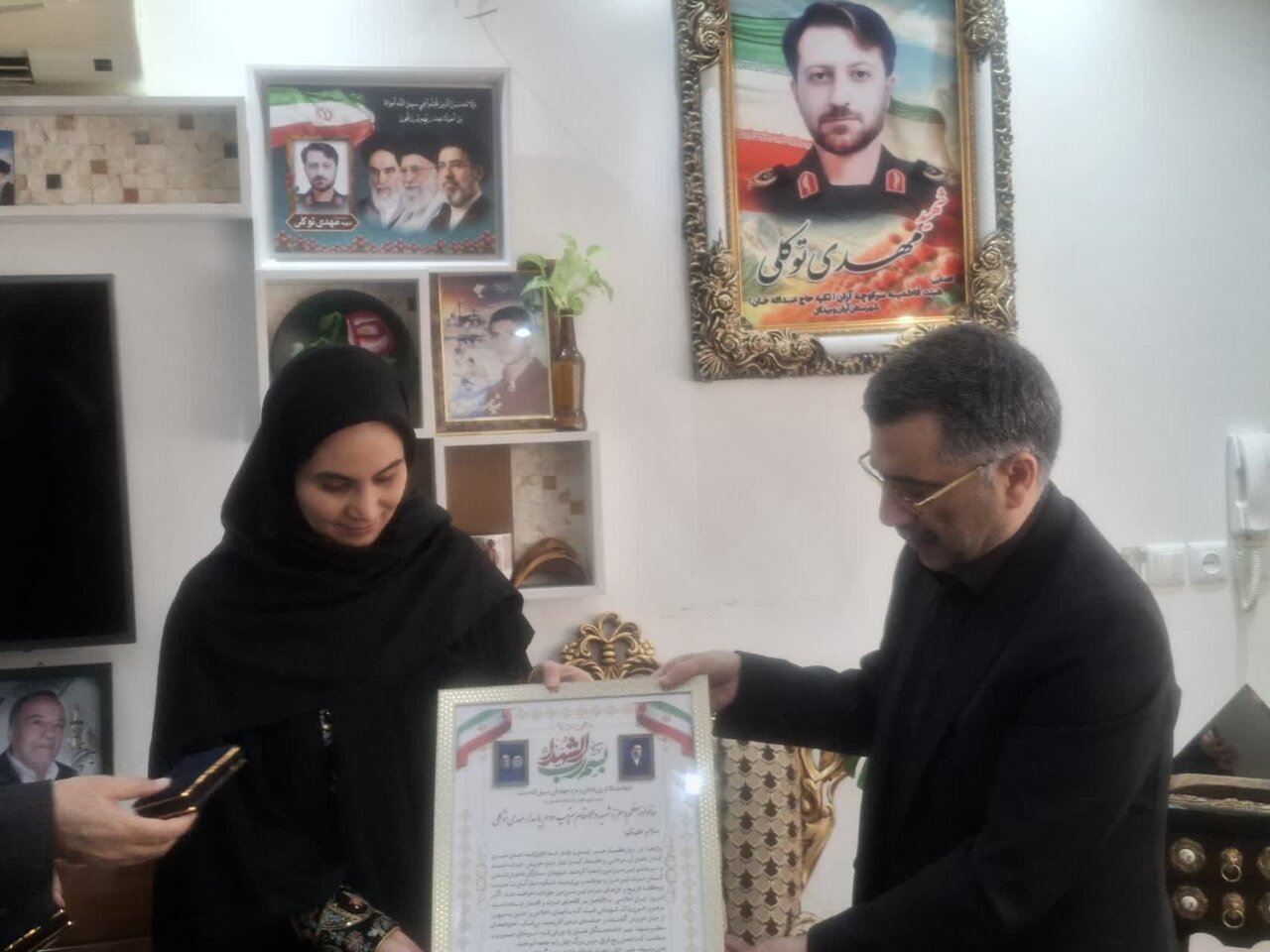 همه شهدای ما ارزشمند هستند/خانواده شهداشهید را از دست ندادند بلکه شهیدرا به دست آوردند +تصاویر