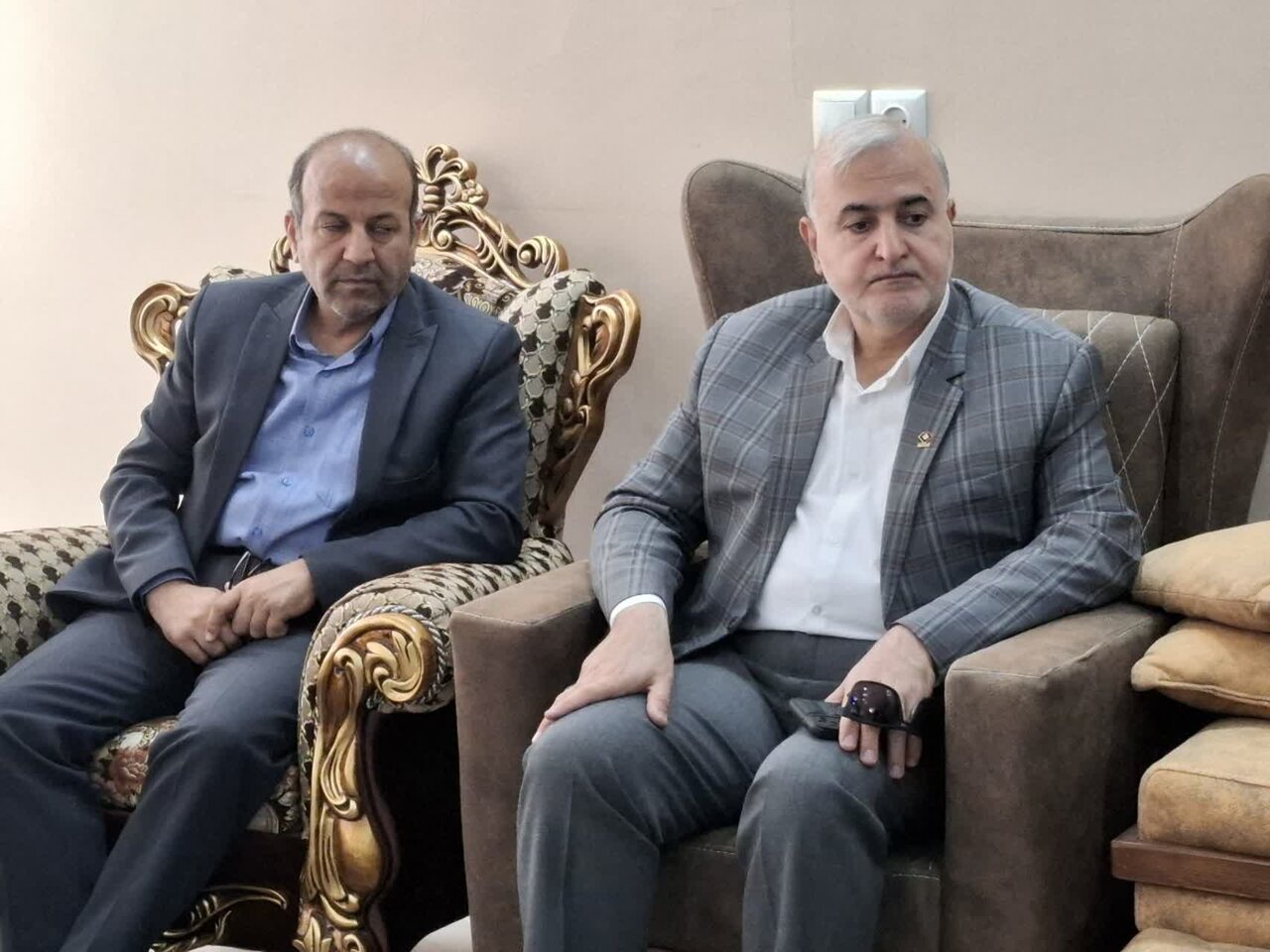 همه شهدای ما ارزشمند هستند/خانواده شهداشهید را از دست ندادند بلکه شهیدرا به دست آوردند +تصاویر