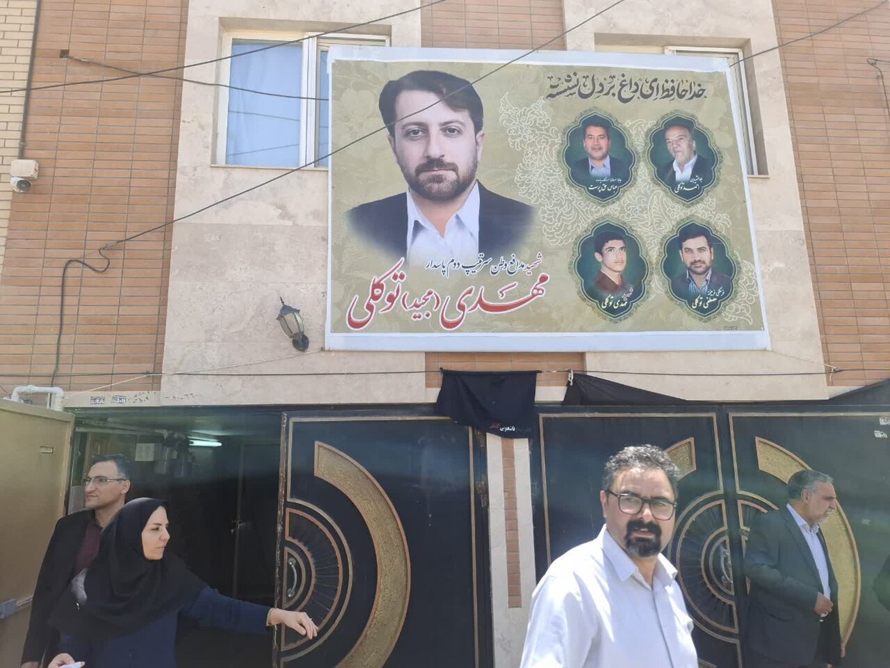 همه شهدای ما ارزشمند هستند/خانواده شهداشهید را از دست ندادند بلکه شهیدرا به دست آوردند +تصاویر