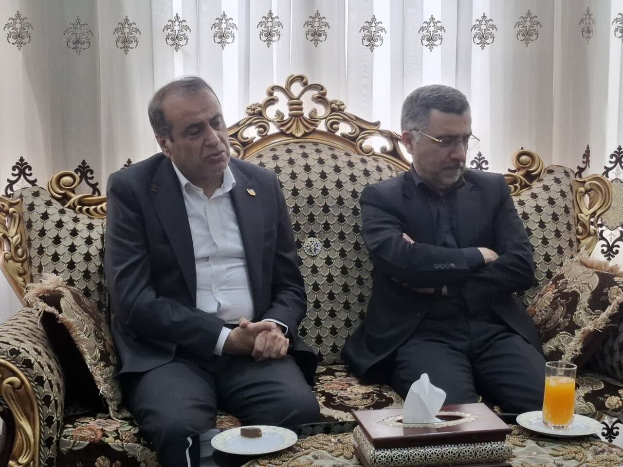 همه شهدای ما ارزشمند هستند/خانواده شهداشهید را از دست ندادند بلکه شهیدرا به دست آوردند +تصاویر