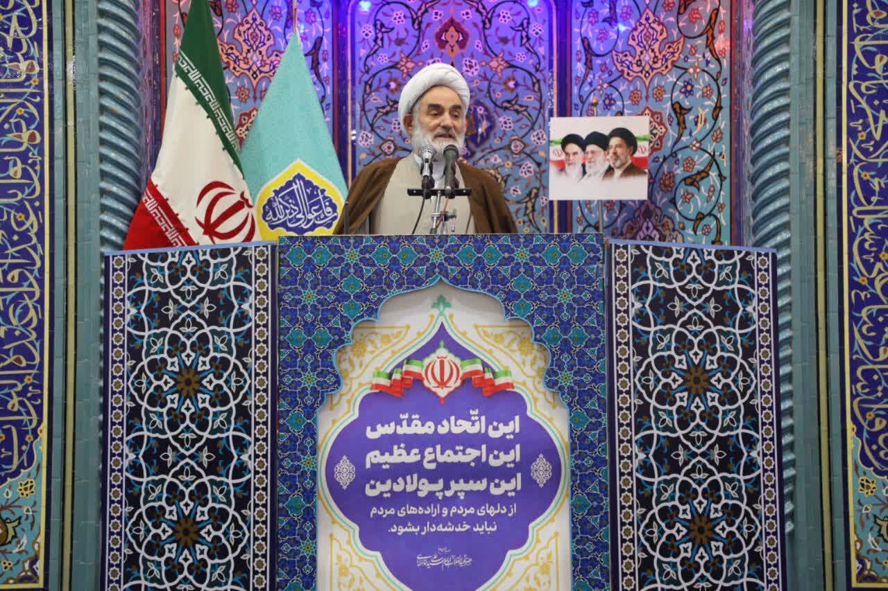 علت عقب‌نشینی دشمنان، ترس از پاسخ ویرانگر ایران است