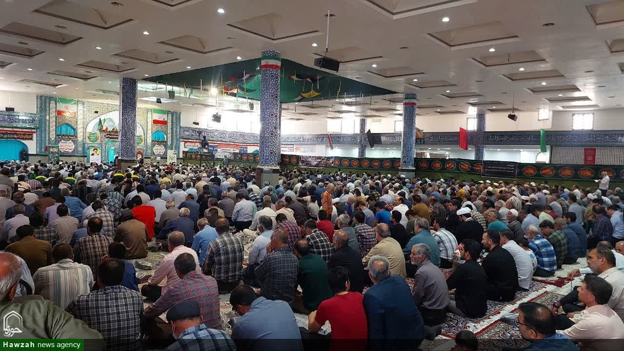 تصاویر| نماز جمعه عبادی سیاسی بیرجند