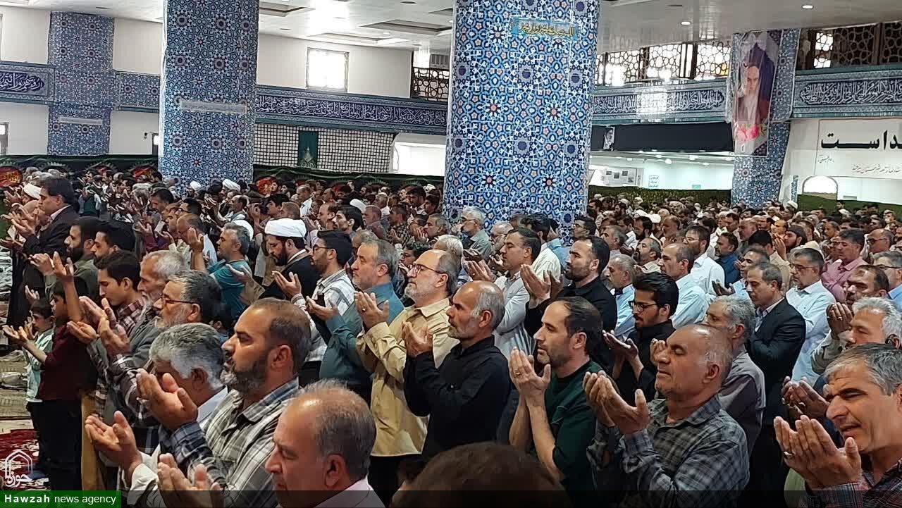 تصاویر| نماز جمعه عبادی سیاسی بیرجند