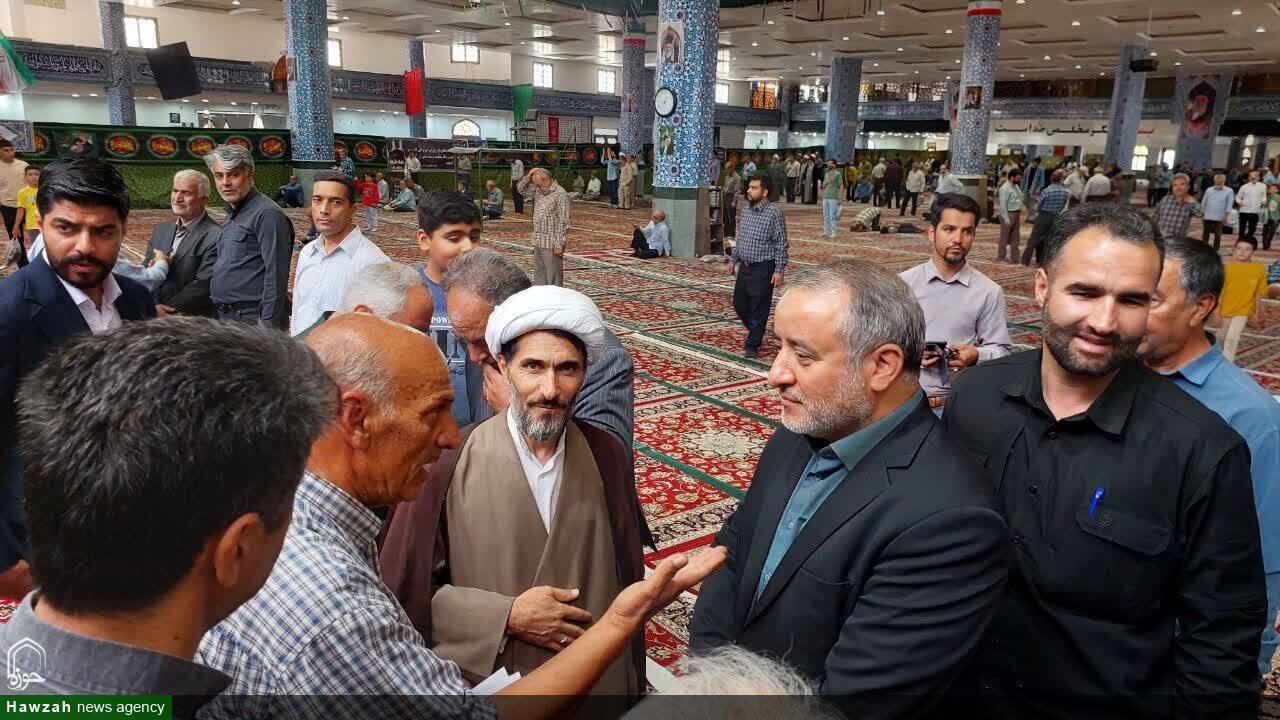 تصاویر| نماز جمعه عبادی سیاسی بیرجند