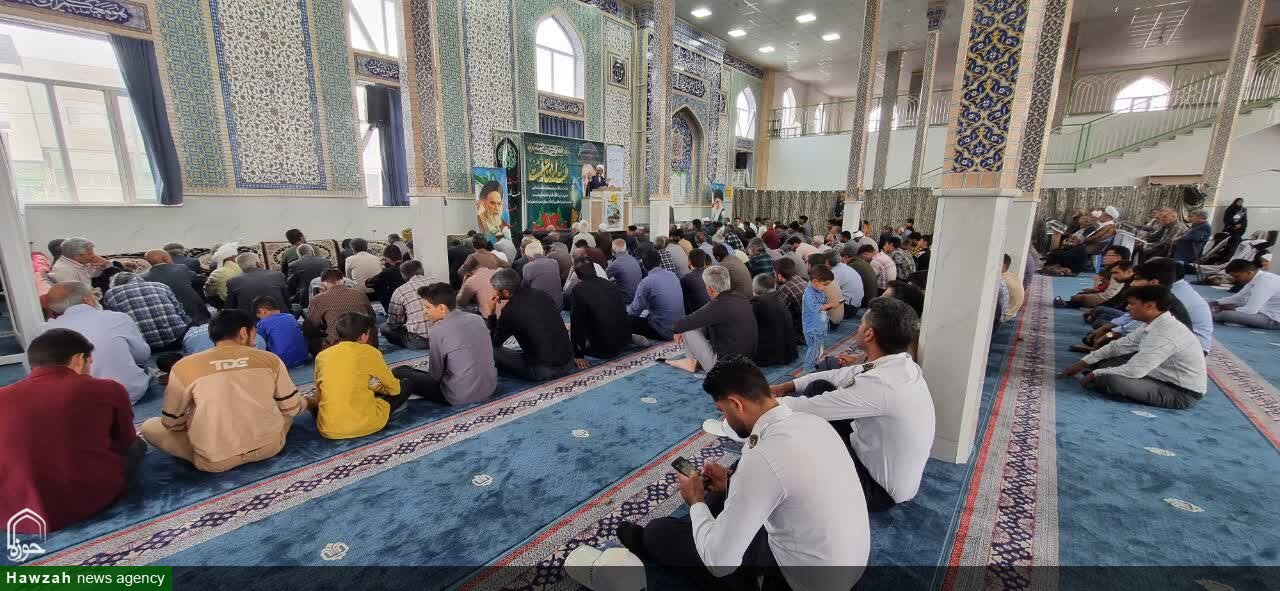 رعایت الگوی مصرف در شرایط جنگ ترکیبی حیاتی است / از وصیت امام خمینی(ره) درباره امام باقر(ع) تا عبرت‌های خرمشهر + عکس