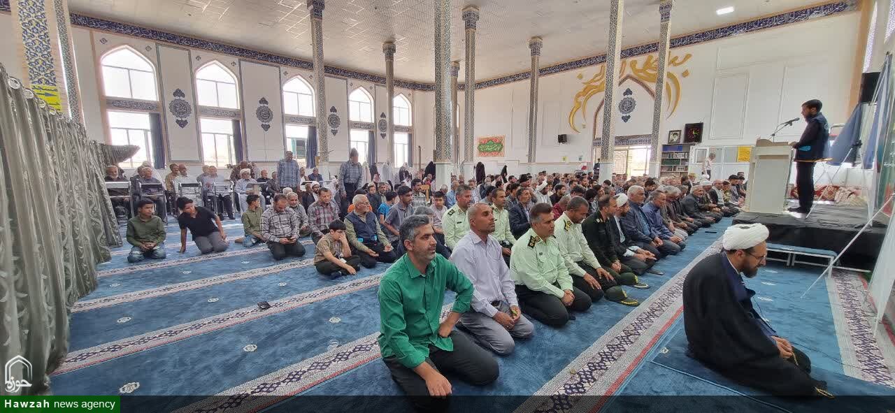 تصاویر| نماز عبادی سیاسی جمعه سربیشه