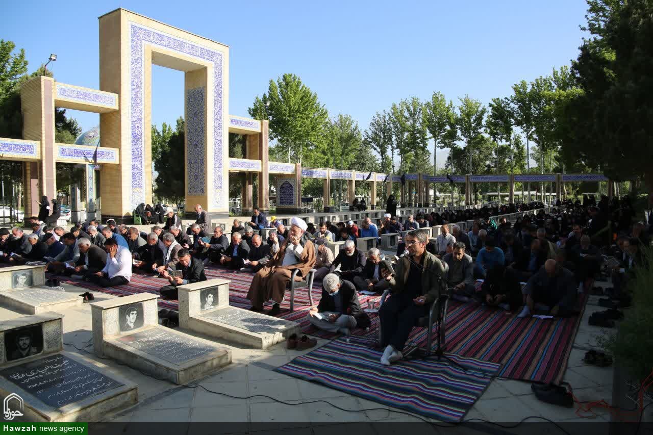 تصاویر / برگزاری دعای ندبه در اسدآباد