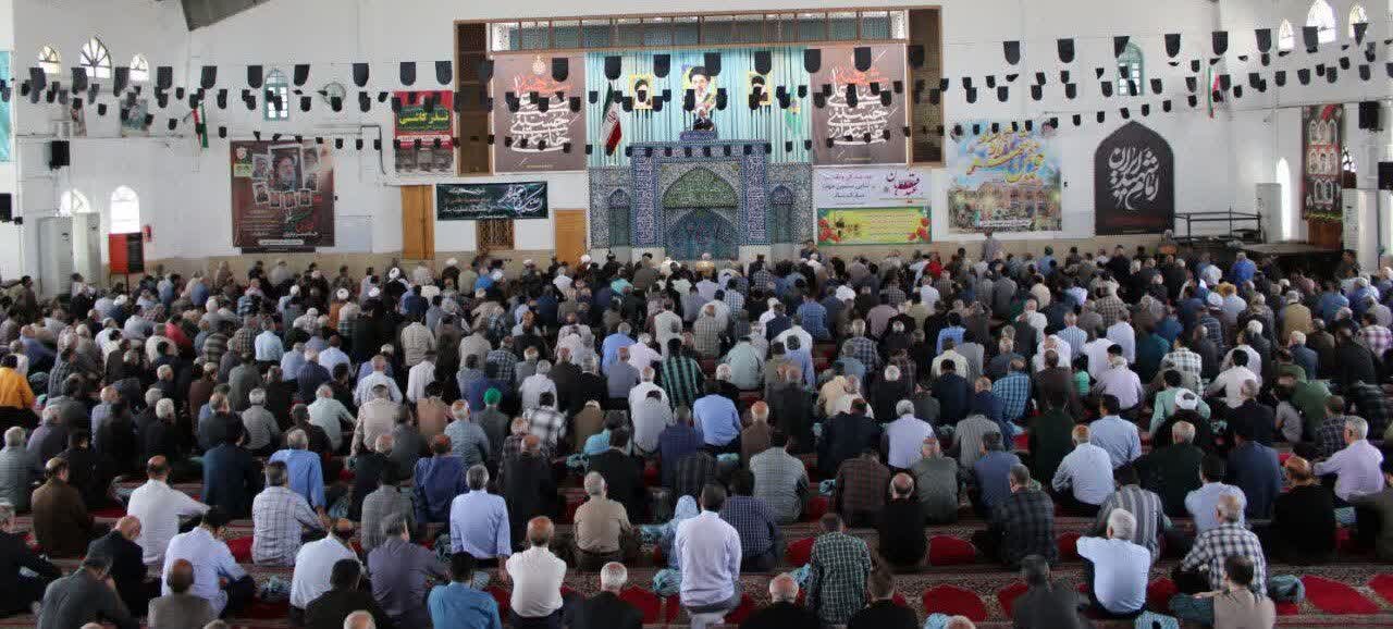 تصاویر/ نماز عبادی سیاسی جمعه شهرستان آمل