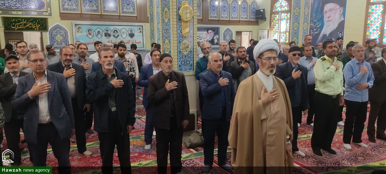تصاویر / برپایی نماز جمعه قهاوند