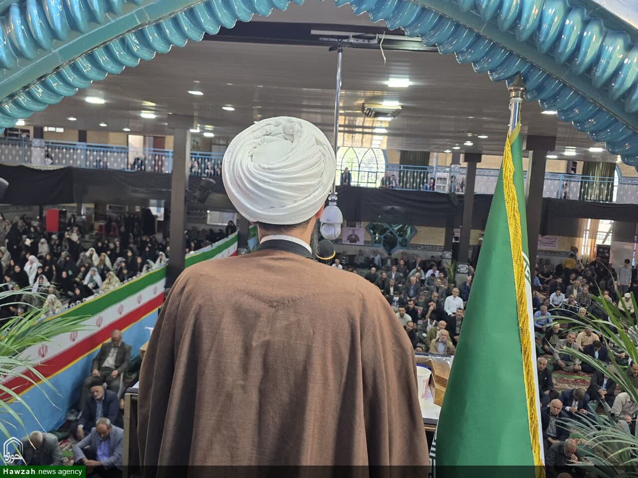 تصاویر / اقامه نماز جمعه در تویسرکان