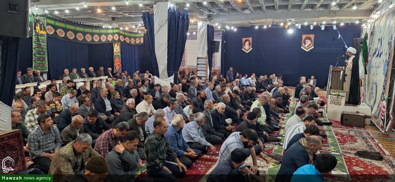 نماز جمعه مریانج