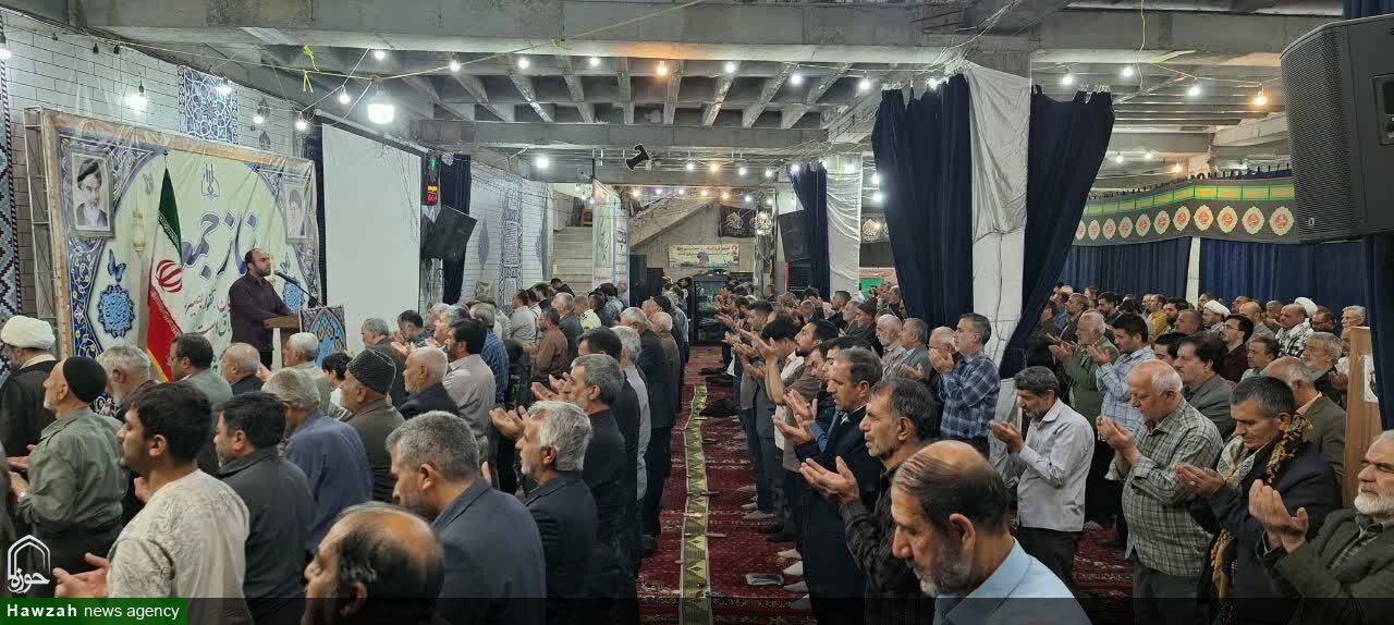 نماز جمعه مریانج