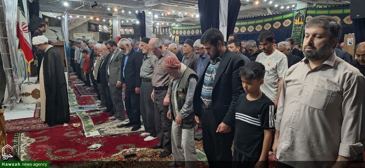 نماز جمعه مریانج